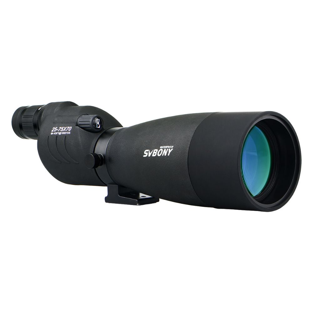 SV17 25-75x70mm Straight Svbony Spotting Scope for Target Shooting Hunting