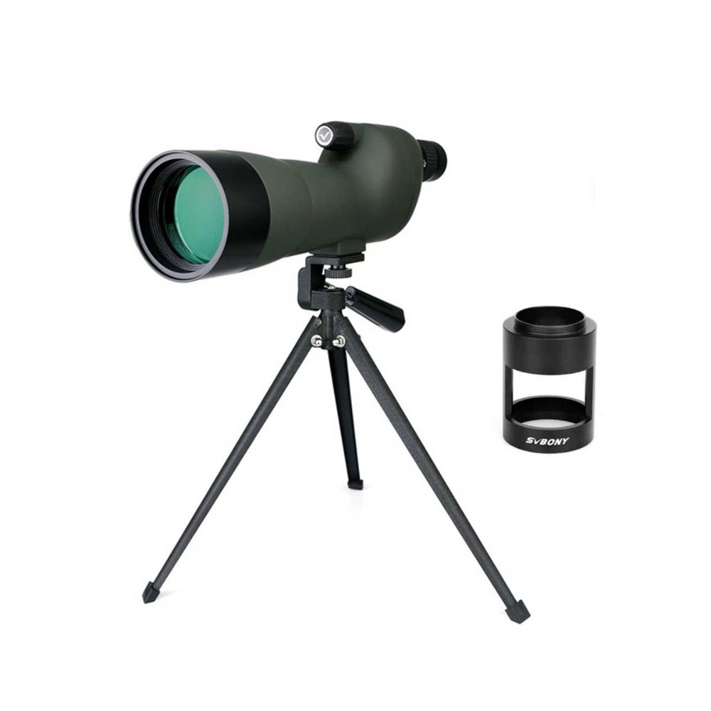 SV28 25-75x70mm Zoom Spotting Scope Terrestrial telescope with Tripod For Camera Birding Photography