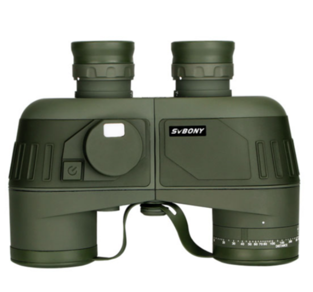 SVBONY SV27 Binoculars 7x50 Floating Waterproof Marine Binoculars w/ Internal Rangefinder Compass