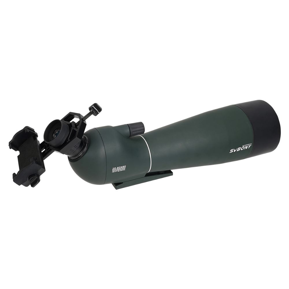 sv28 20-60x80mm spotting scope and the SV40 8X32 roof binocular