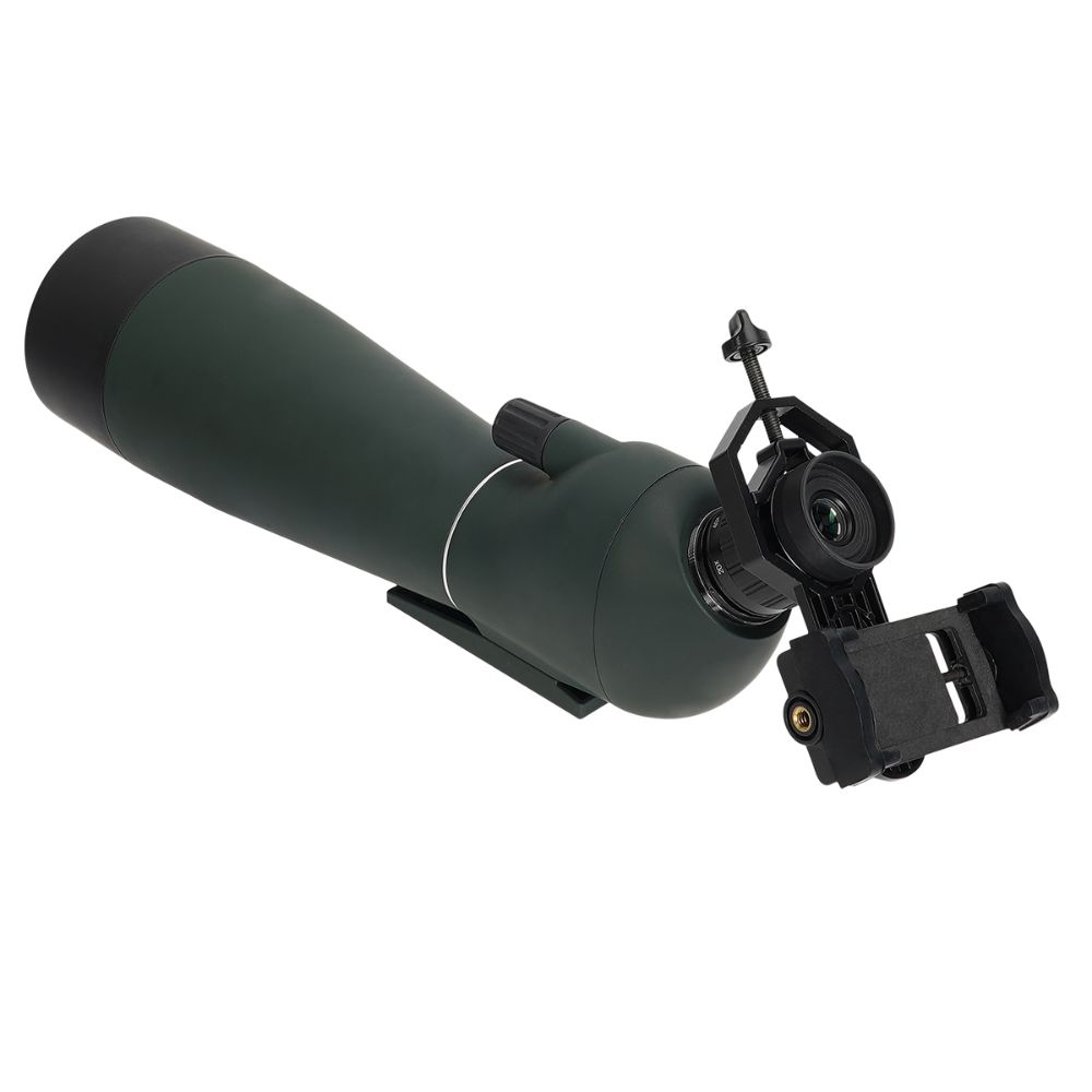 SV28 20-60x80mm spotting scope and the SV40 8X32 roof binocular