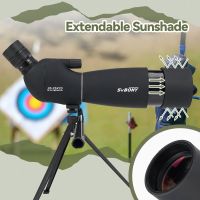 spotting scope sunshade