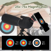 spotting scope magnification