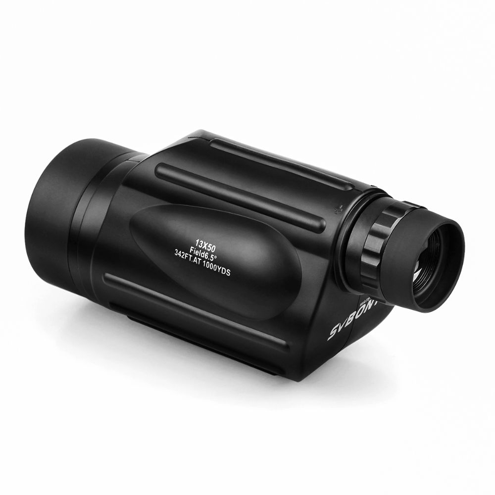 New SV49 13x50 Waterproof Monocular Telescope with Hand Strap for Connects the Monocular to Your Mobile Phone