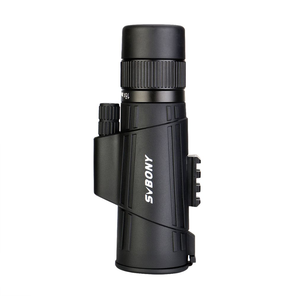 SVBONY SV302 Monoculars 8-16x42mm Zoom Monoculars Fully Multi-coated BaK4 Prism Compact Size Black