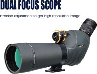 Dual speed scope