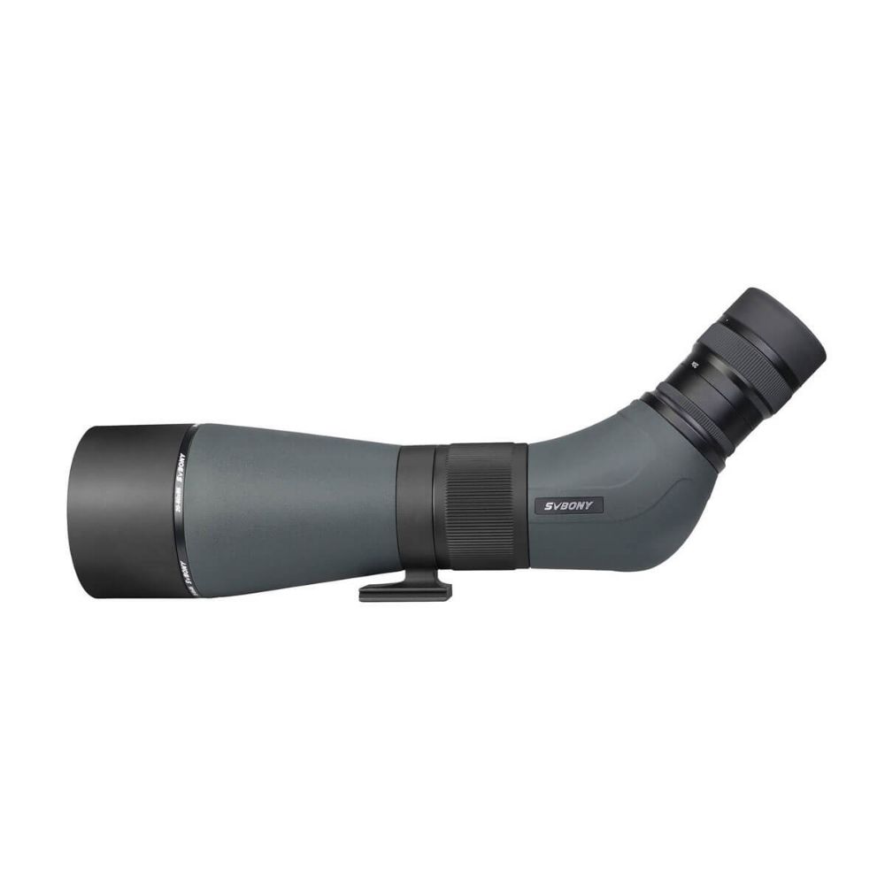 SVBONY SA405 20-60x85 ED Spotting Scope Army Green 45 Degree best for Birding and Nature Viewing