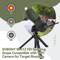 spotting scope with wifi camera 