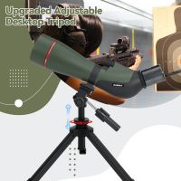 spotting scope for target viewing