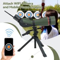 spotting scope with wifi camera for connect mobile phone