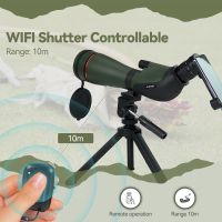 spotting scope with bluetooth shutter 