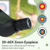 sa412 spotting scope with zoom eyepiece
