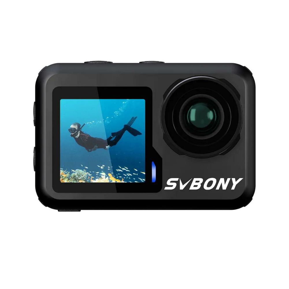 Act20 HD Action Camera IPX8 Waterproof Perfect for Diving Surfing Climbing Riding Outdoor