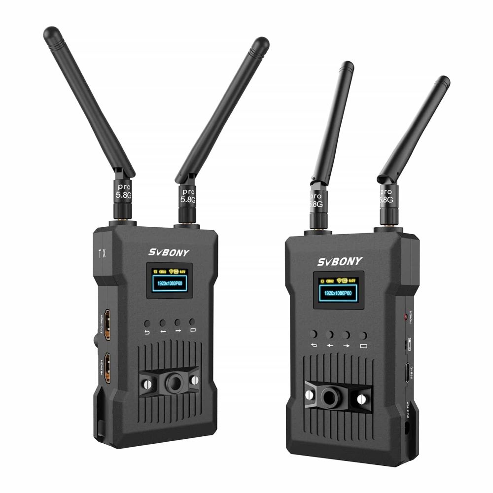 ST1 4K HDMI Wireless Video Transmission System 984FT Range 0.06s Latency for Photography, Videography, Cinematography
