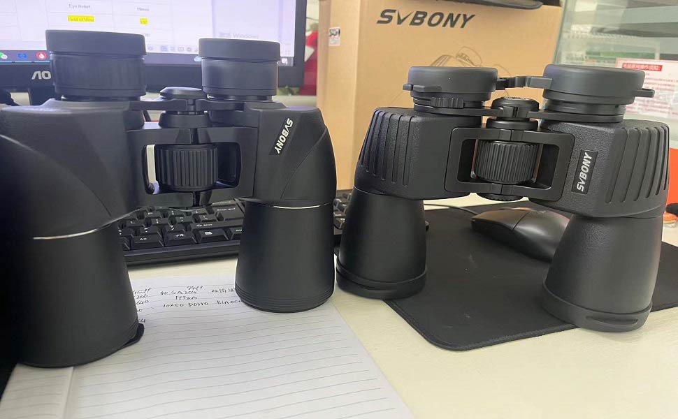 How to choose two similar svbony Porro binocular? SV206 vs SA204
