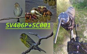 Review of the Sv406p spotting scope + Sc001 camera. doloremque