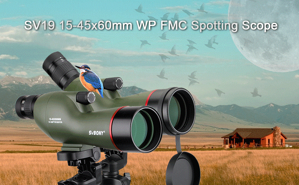 Can the eyepiece be replaced for the sv19 spotting scope?