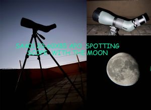 Spotting the Moon With The SA401 doloremque