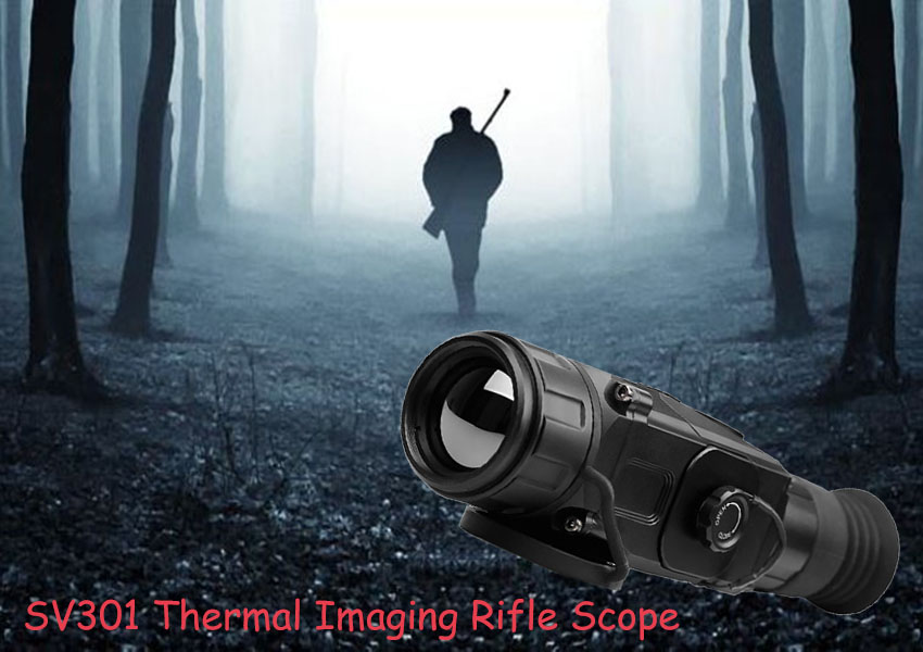 SV301 Thermal Imaging Rifle Scope---Patron Saint Of Night Hunting!