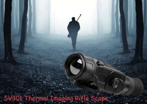 SV301 Thermal Imaging Rifle Scope---Patron Saint Of Night Hunting! doloremque