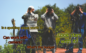Q＆A for New Birding Watchers Who are Looking for a Suitable Spotting Scope. doloremque