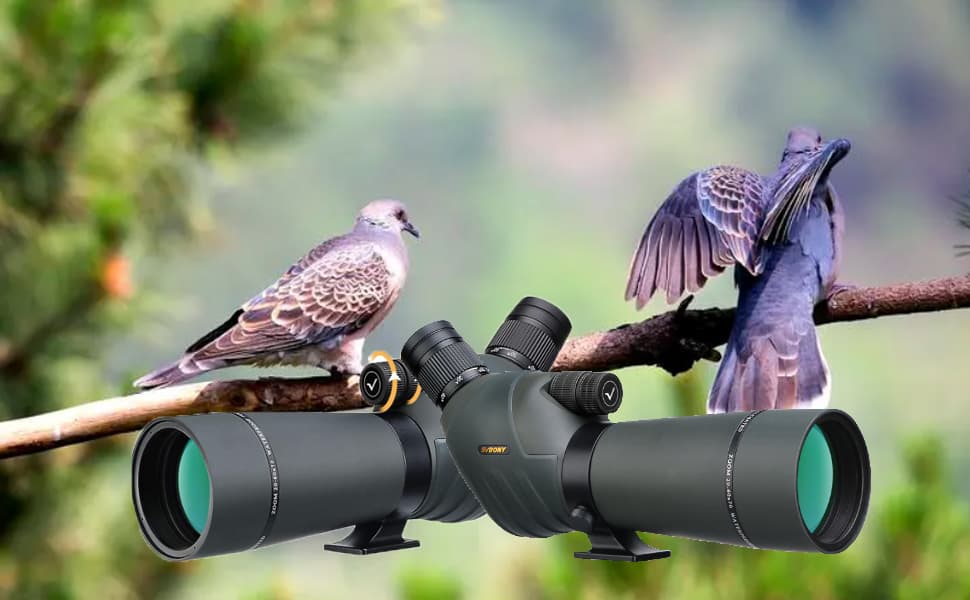 How Much Do You Know About SV411 20-60x70 Zoom Spotting Scope?