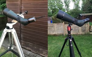SA405 ED 85mm Spotting Scope – Eyepiece Choices & Imaging Capabilities doloremque