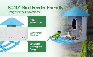 A Bird Feeder Designed for Convenience: The SVBONY SC101 Smart Bird Feeder doloremque