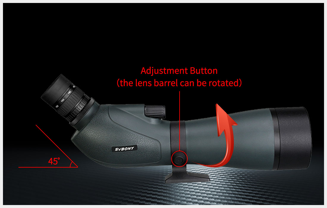 Svbony SV19 20-60x80 Spotting Scope Perfect for Shooting and Archery