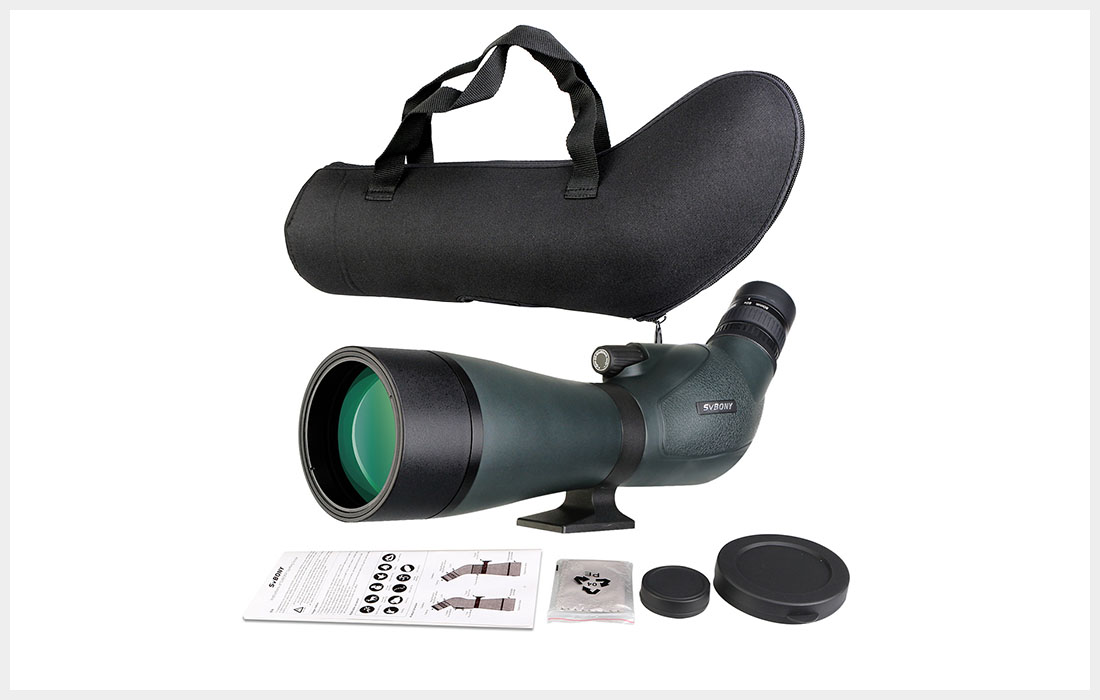 Svbony SV19 20-60x80 Spotting Scope Perfect for Shooting and Archery