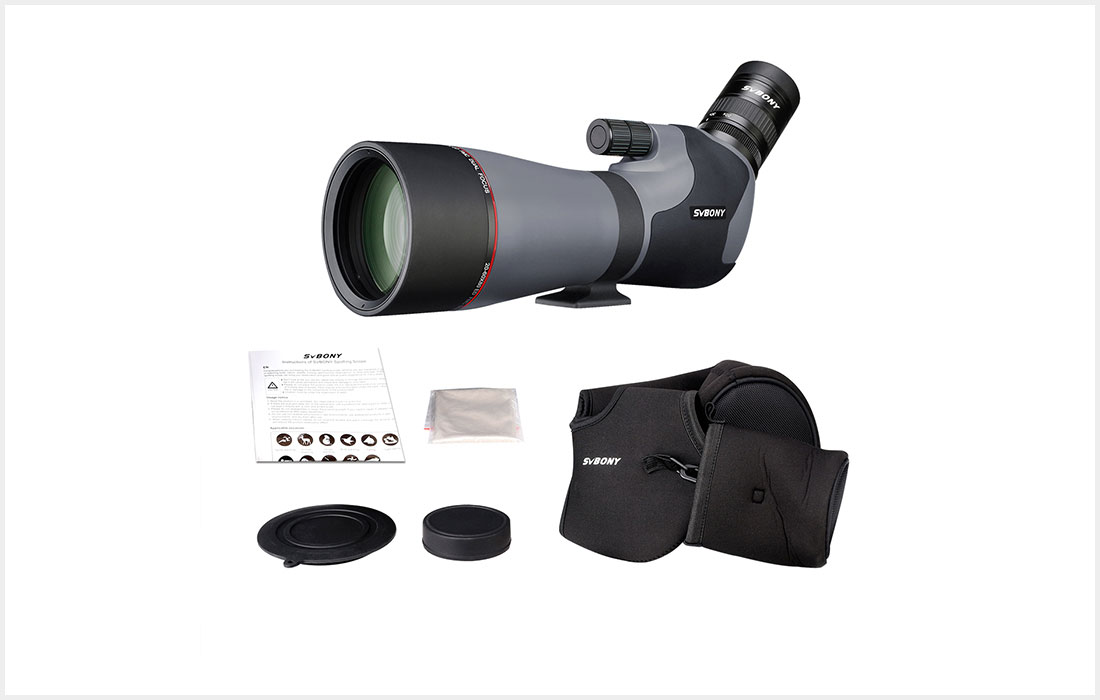 SV46P ED 20-60x80 Dual Focus Spotting Scope