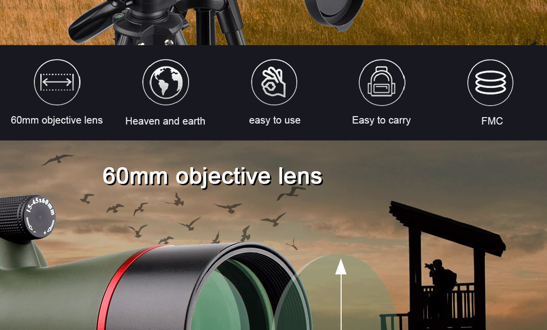 Svbony SV19 Spotting Scope