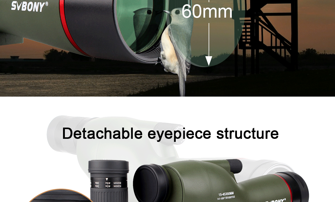 Svbony SV19 Spotting Scope