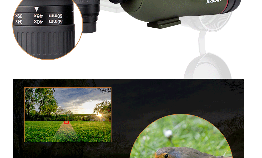 Svbony SV19 Spotting Scope