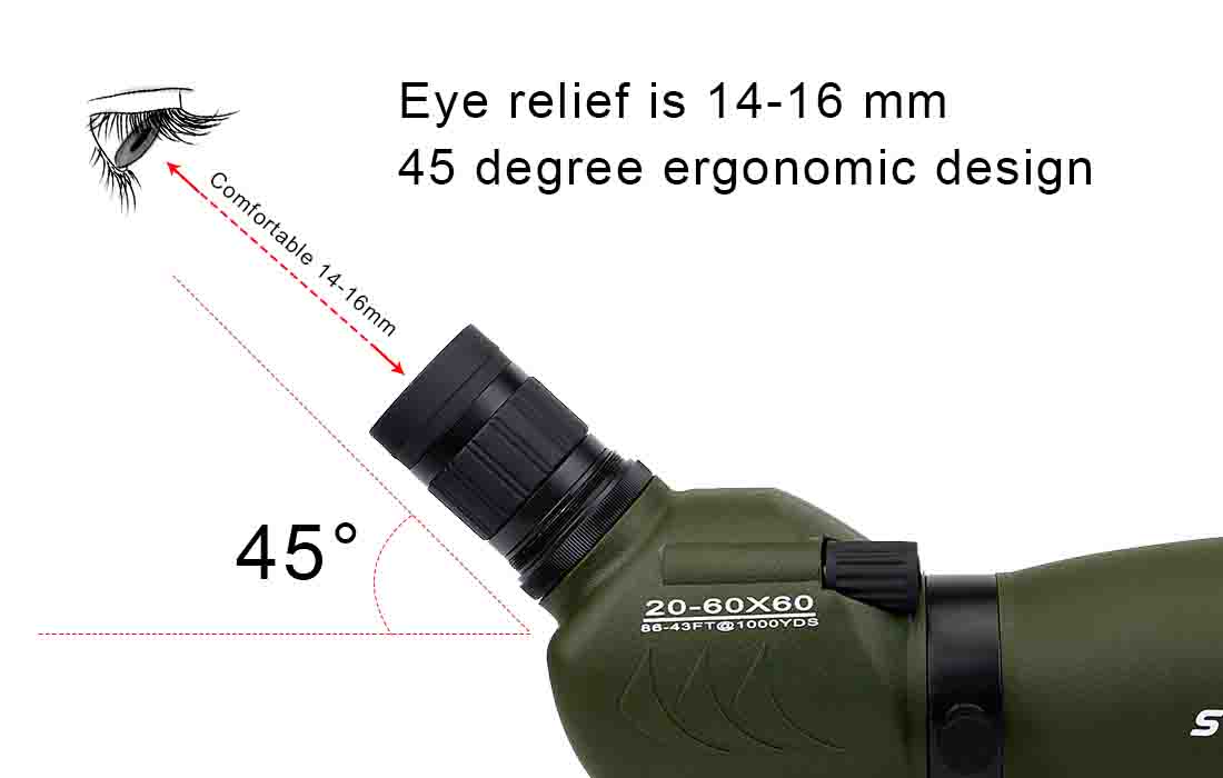 Svbony SV14 Spotting Scope