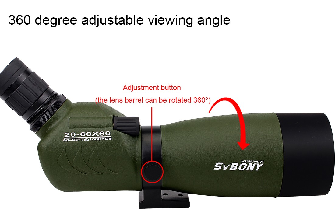 Svbony SV14 Spotting Scope