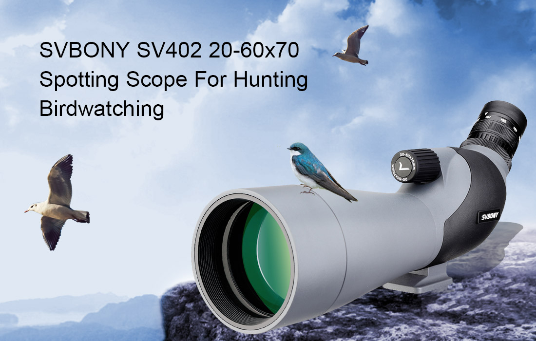 svbony sv402 spotting scope
