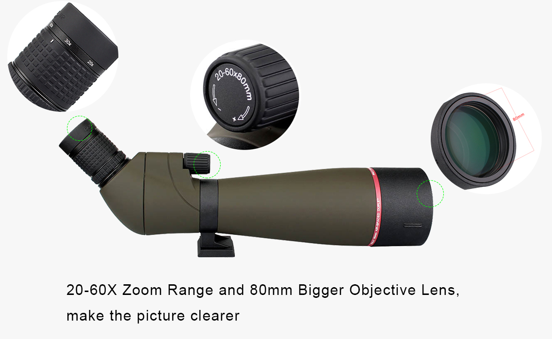 SV13 Spotting Scope