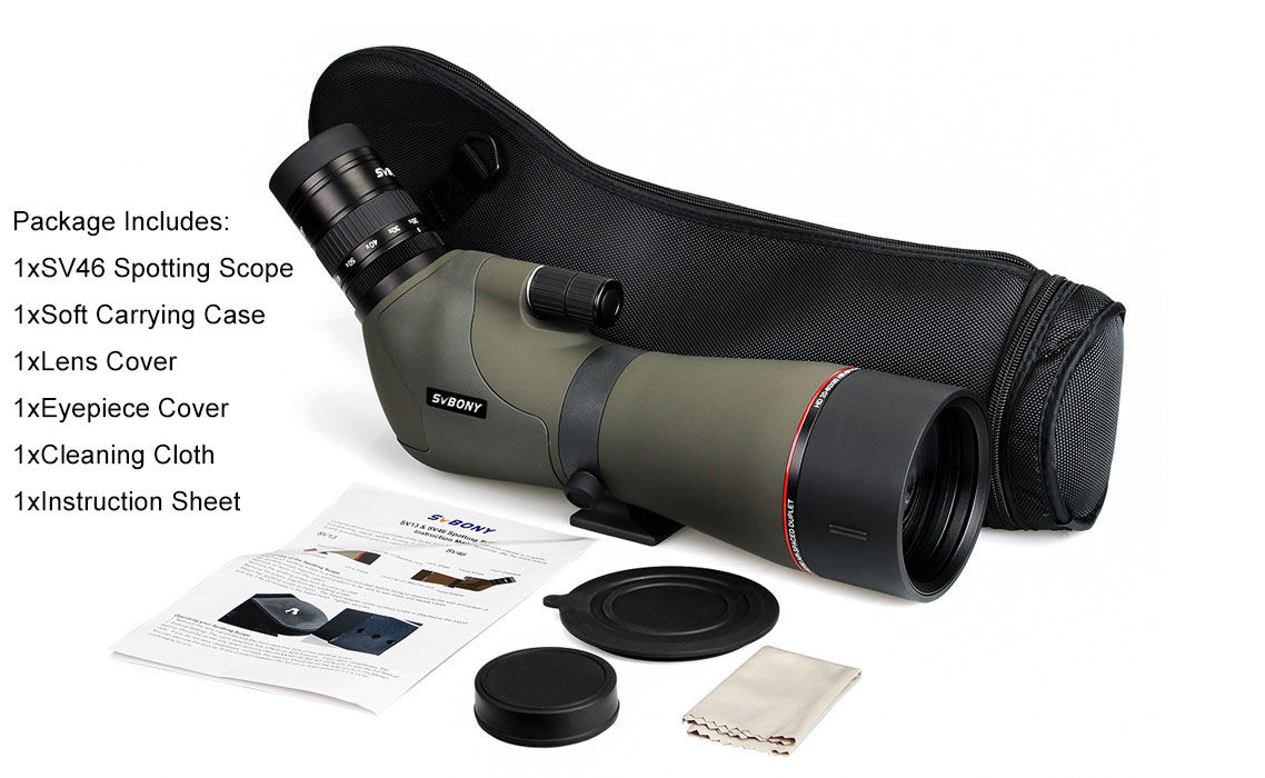 Svbony SV46 Spotting Scope