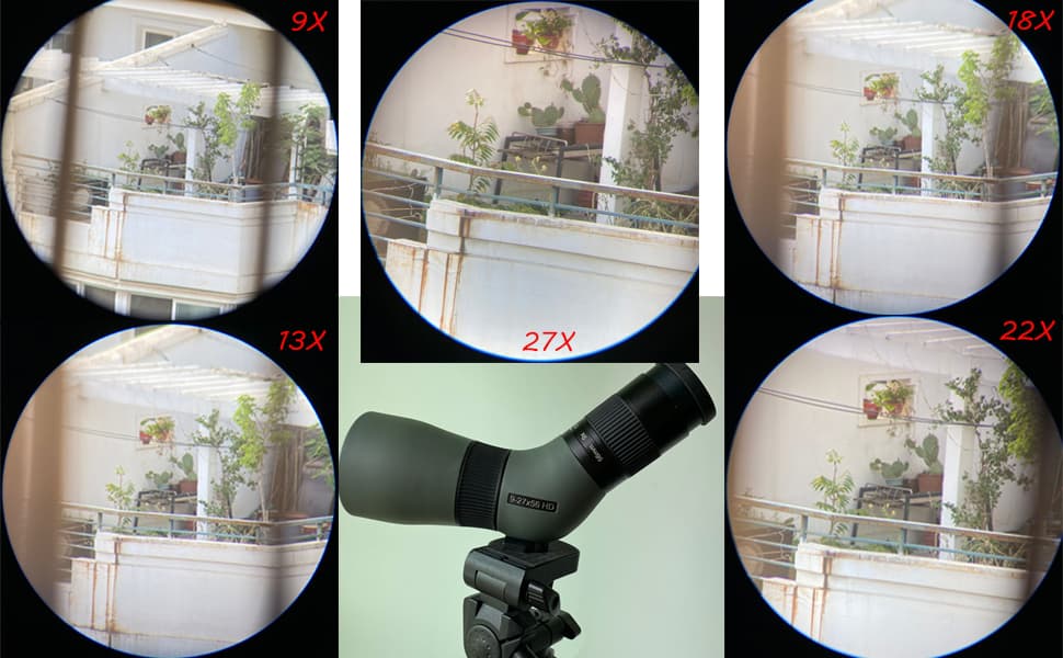 Rendering of SV410 Mini Spotting Scope