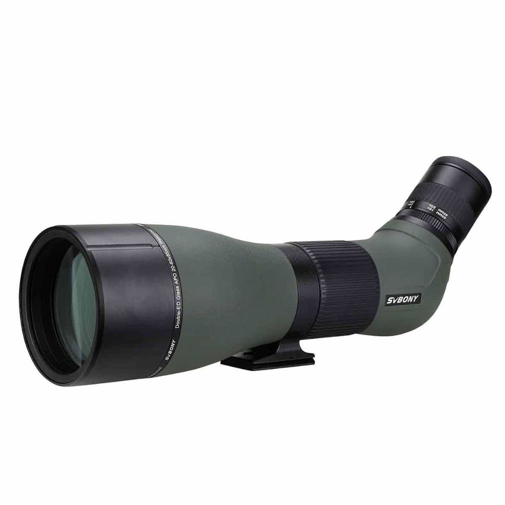 SA401 20-60x85 APO Double ED glasses Spotting Scope best for Birding Nature Viewing and Hunting