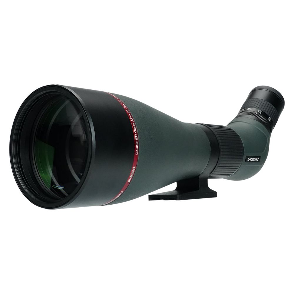 SA401 APO 25-75X100 Double ED Glasses Telescopic Sight Professional Scope For Birding